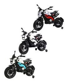 MYTS Styled Electric 12V Bike Ride On - Assorted