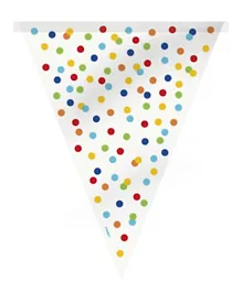 يونيك - مجموعة زخرفات منقطة بألوان قوس قزح - ألوان متعددة