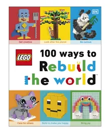 100 طريقة لإعادة بناء العالم - إنجليزي