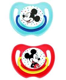 Disney Mickey Mouse Fun Style Baby Soother & Pacifier - Pack of 2