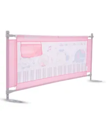 Baybee Bed Rail Guard Barrier - Pink