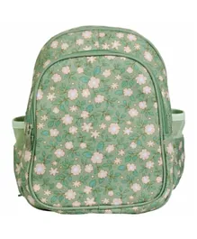 A Little Lovely Company Blossom Sage Backpack - 32cm
