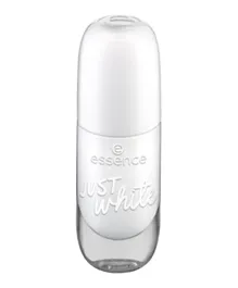 Essence Gel Nail Color - 33 Just White