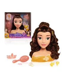 Disney Princess Basic Belle Styling Head -  26cm
