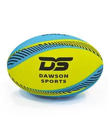 Dawson Sports Pro Beach Rugby Ball - Blue & Yellow