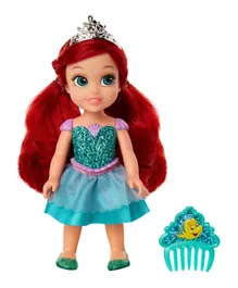 Disney Princess Petite Doll With Comb - Assorted