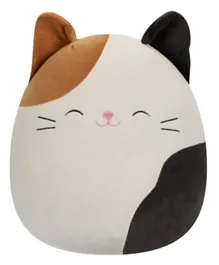 Squishmallows Cam Brown and White Calico Cat - 30.48 cm