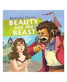 Om Kidz Illustrated Classics Beauty & The Beast Paperback- 16 Pages