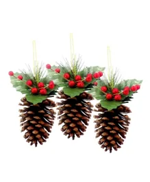 Party Magic Pine Cone Decoration