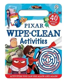Pixar: Wipe-Clean Activities Book - English