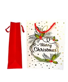 Highland Merry Christmas Gift Bags - 6 Pieces