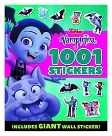 Igloo Books Disney Junior Vampirina 1001 Stickers - 48 Pages