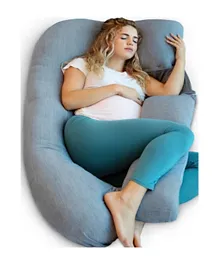 PharMeDoc U Shape Full Body Pillow - Cooling Cover