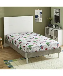 HomeBox Avengers Twin Fitted Sheet
