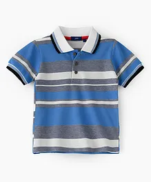 Jam Striped Polo T-Shirt - Multicolor