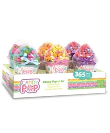 Style Me Up Candy Pop Beads Set - 365 Beads