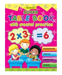Super Table With Mental Practice - English