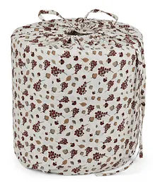 Nuuroo Leslie Bed Bumper - Autumn Leaf