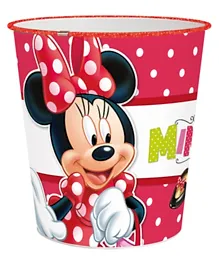 Disney Minnie Mad About Shopping Bin - 5 litre