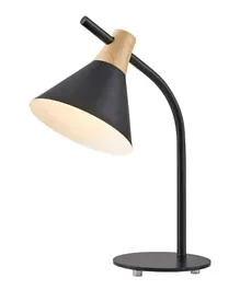 PAN Home Lewis E27 Table Lamp - Black