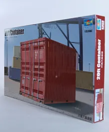 Trumpeter 1:35 TR01029 Container 20ft - Red