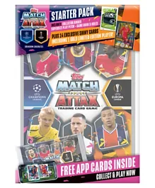 Topps CL Match Attax 20-21 Cards Starter Pack - Multicolour
