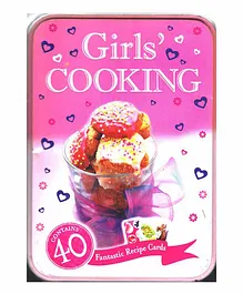 Igloo Books Recipe Girl's Cooking - 40 Cards