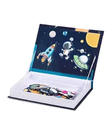UKR Magnetic Book Space - Multicolor