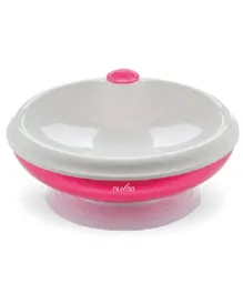 Nuvita Warm Plate With Suction Cup - Pink