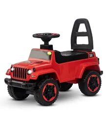 Baybee Raven Kids Ride On Car - Red