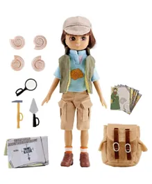 Lottie Fossil Hunter Doll & Accessories Multicolour - 18 cm