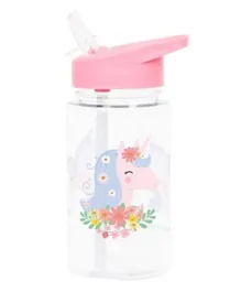 A Little Lovely Company Drink Bottle Unicorn - 450mL