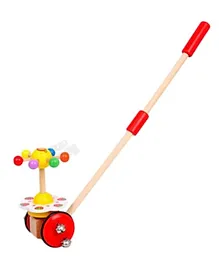 UKR Pull Along Wooden Toy - Multicolor