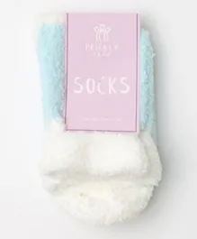 Prickly Pear Cozy Slipper Socks