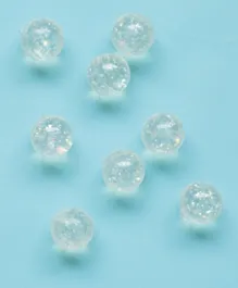 Unique Iridescent Bouncy Balls - 8 Pieces