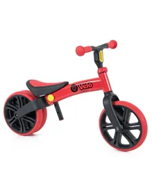 YVolution YVelo Junior Balance Bike - Red