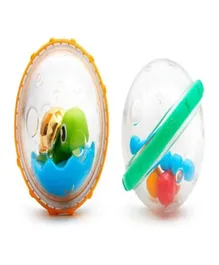 Munchkin Float And Play Bubbles Bath Toy - Pack of 2