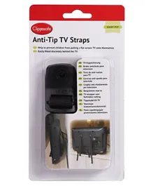 Clippasafe Anti-Tip TV Straps