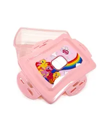 Eazy Kids Unicorn Snack Box World - Pink