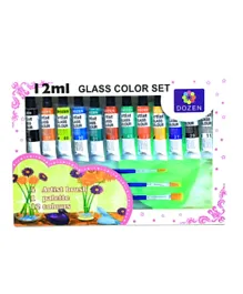 SADAF Glass Color Set