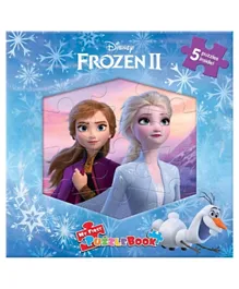 Phidal Disney Frozen 2 My First Puzzle Book - English