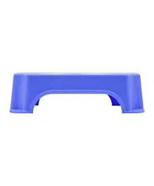 Action Handheld Bath Stool - Blue