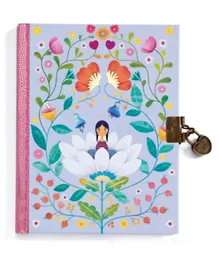 Djeco Marie Secrets Notebook  - 88 Pages