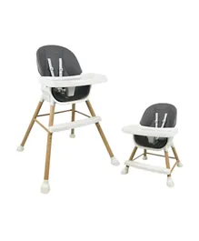 Factory Price Brady Height Adjustable Baby Chair - Grey