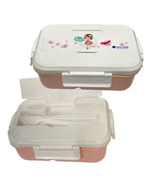 Atlas Lunch Box Pink - Assorted