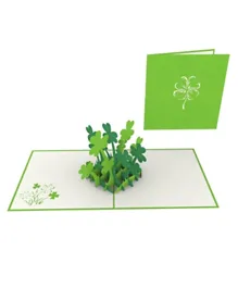 Generic Ferns Pop Up / 3D Birthday Greeting Card
