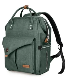 Alameda Diaper Backpack Large - Olive Green
