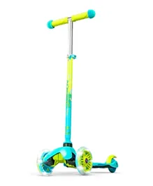 Madd Gear Zycom Zinger Light-Up Scooter - Teal/Lime