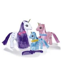 Simba - Unicorn Family Plush Toy Set