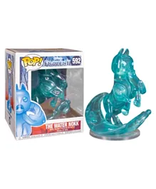 Funko Pop! Disney Frozen 2 Water Elemental Figure Blue - 15 cm